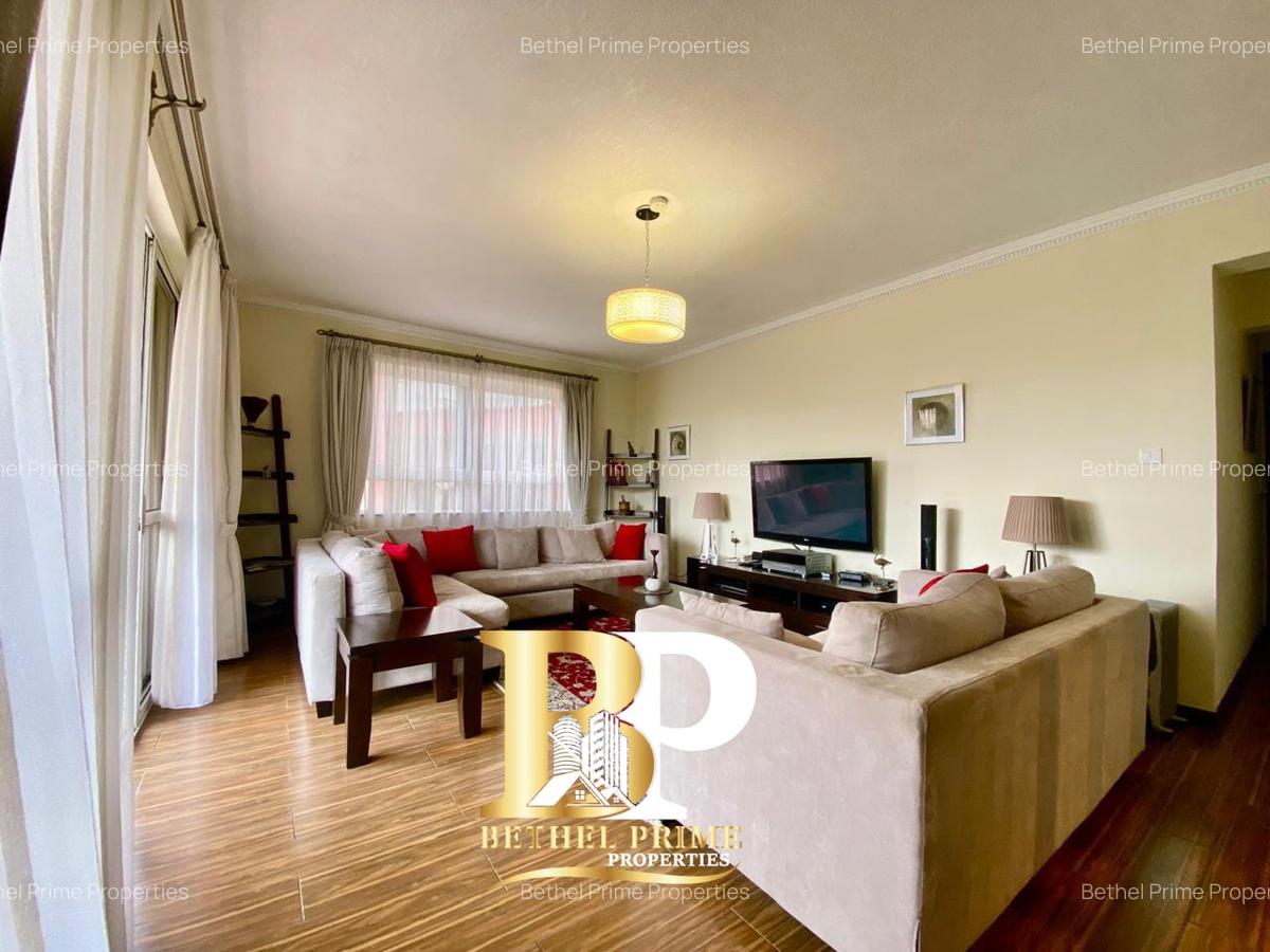 Furnished 3 Bed Apartment with En Suite in Brookside - 4