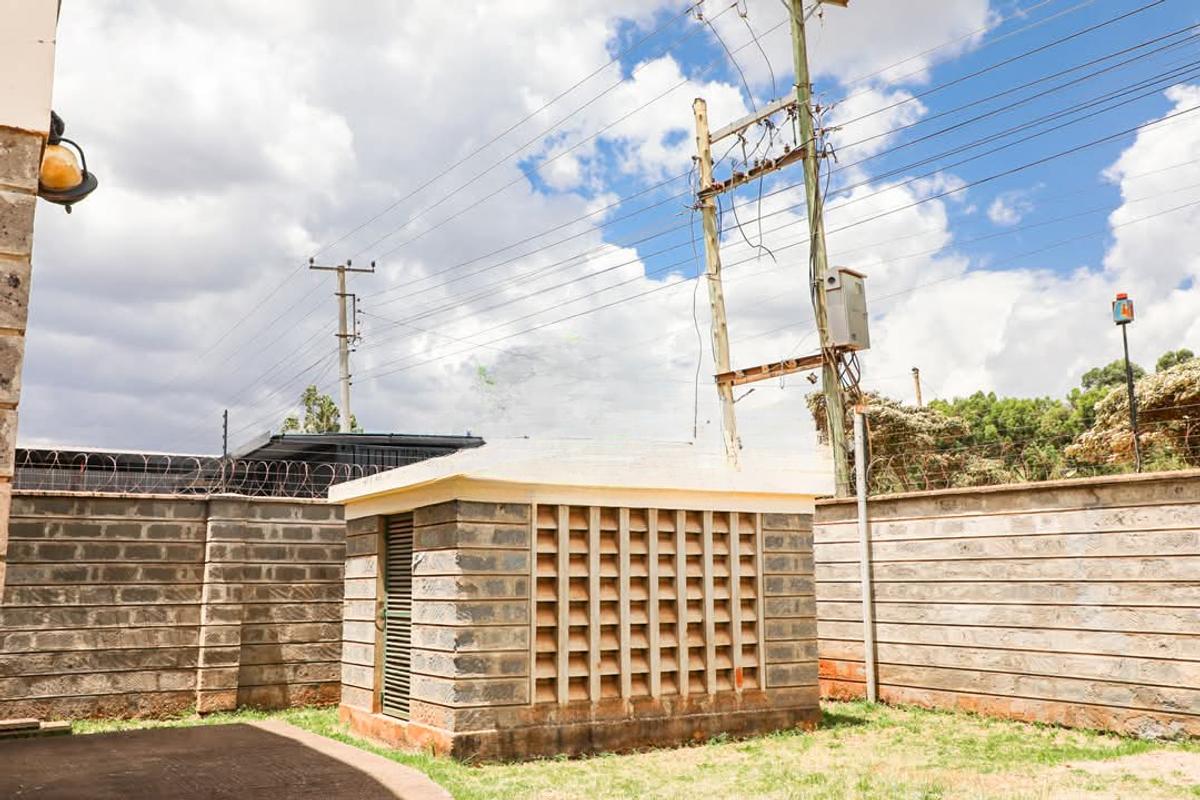 Commercial Property with Backup Generator at Lussingetti - 11