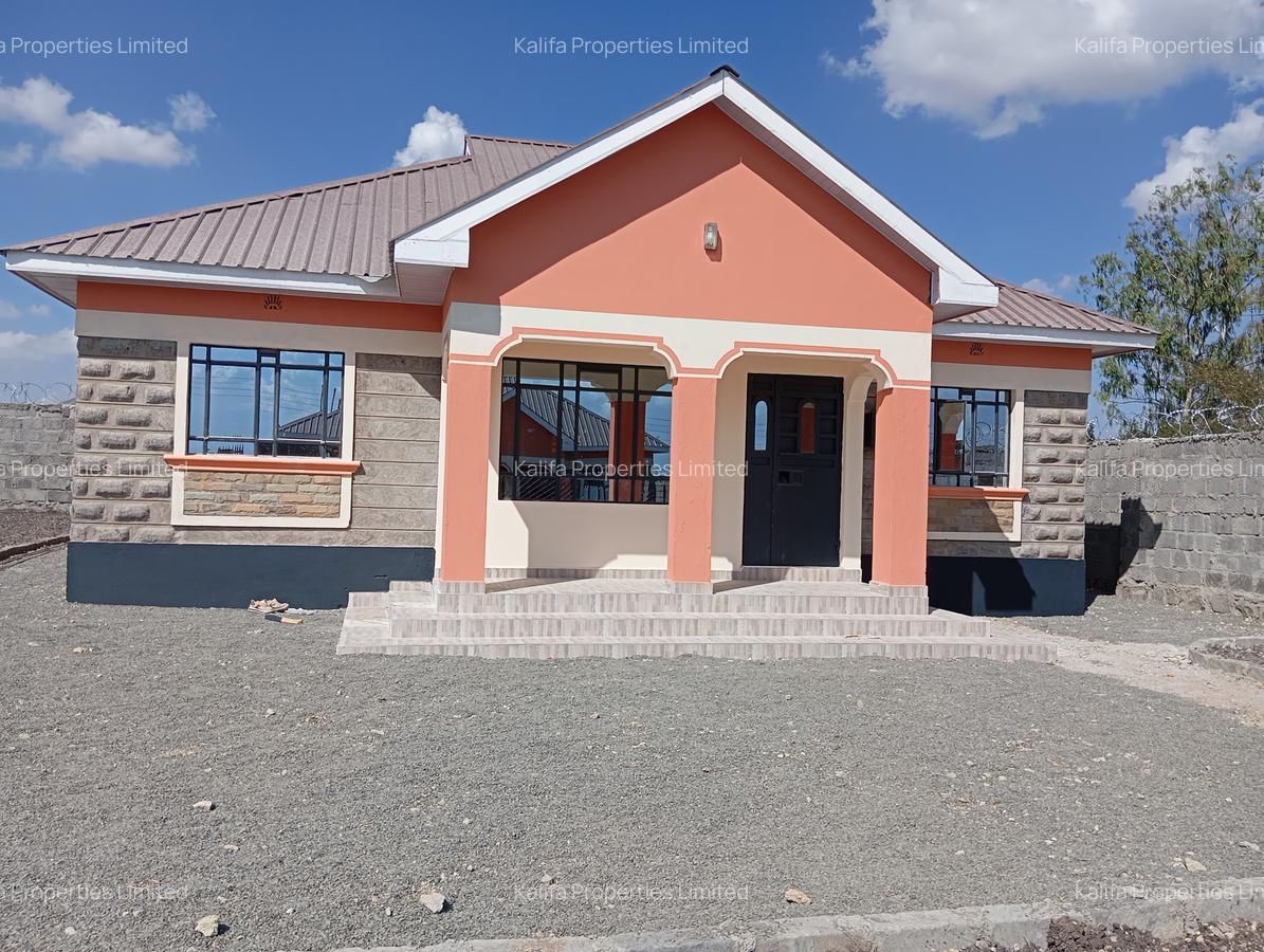 3 Bed House with En Suite in Kitengela - 1