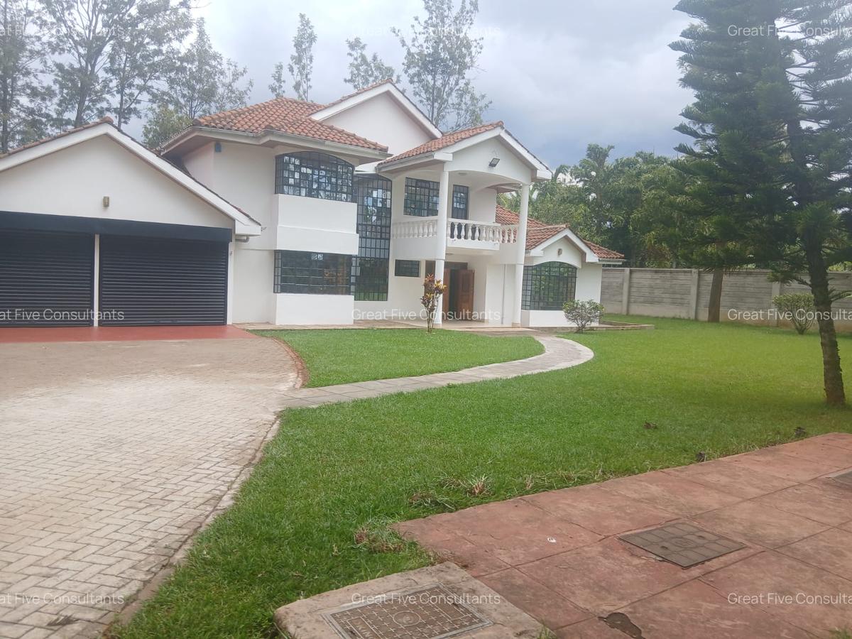 5 Bed Villa with Staff Quarters in Runda - 10
