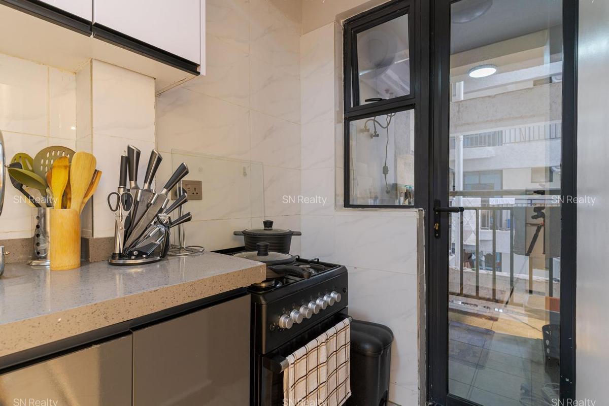 Furnished 2 Bed Apartment with En Suite at Othaya Road - 10