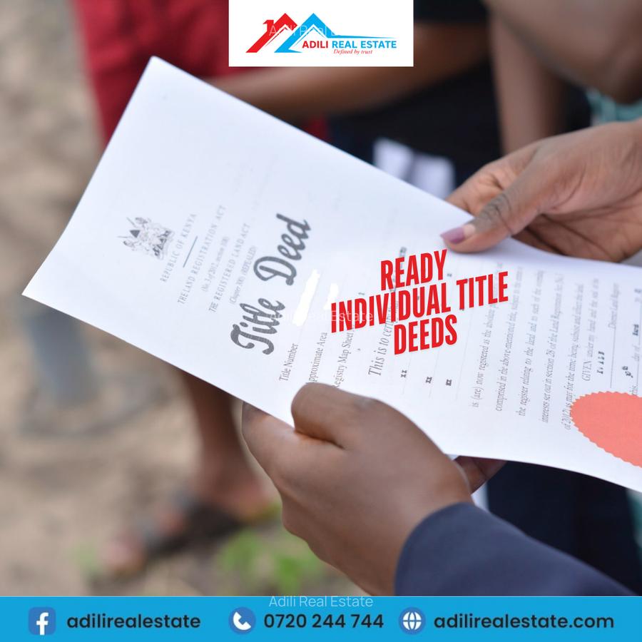 450 m² Land at Diani Emerald Estate - 4