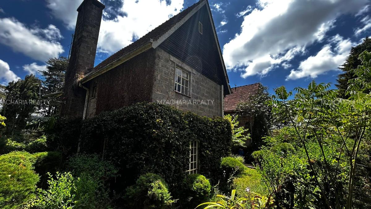 6.39 ac Land in Tigoni - 7