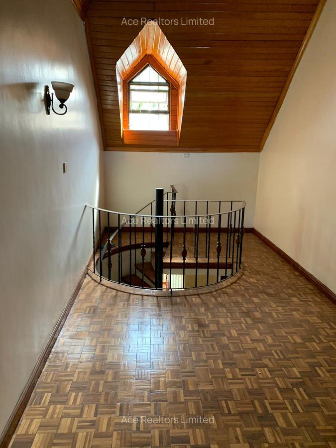 4 Bed Townhouse with En Suite at Eldama Ravine Rd - 9
