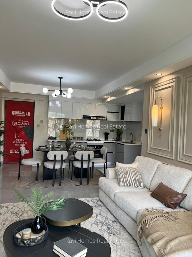 2 Bed Apartment with Swimming Pool at Githunguri Road - 2