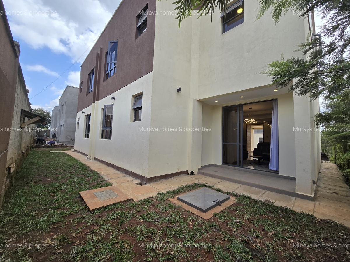 5 Bed Townhouse with En Suite at Banana- Limuru Road- Ruaka - 4