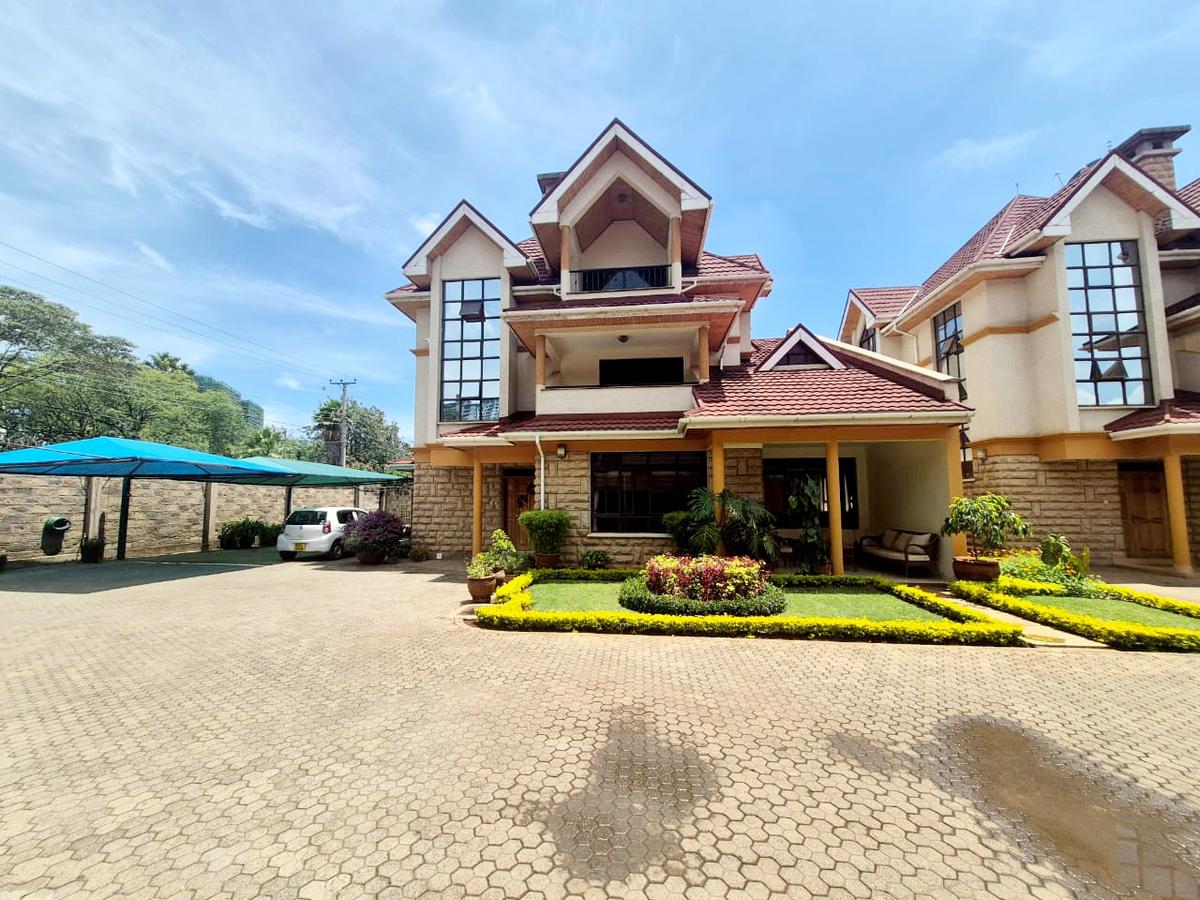 4 Bed Townhouse with En Suite at Kaputei Gardens Road - 1