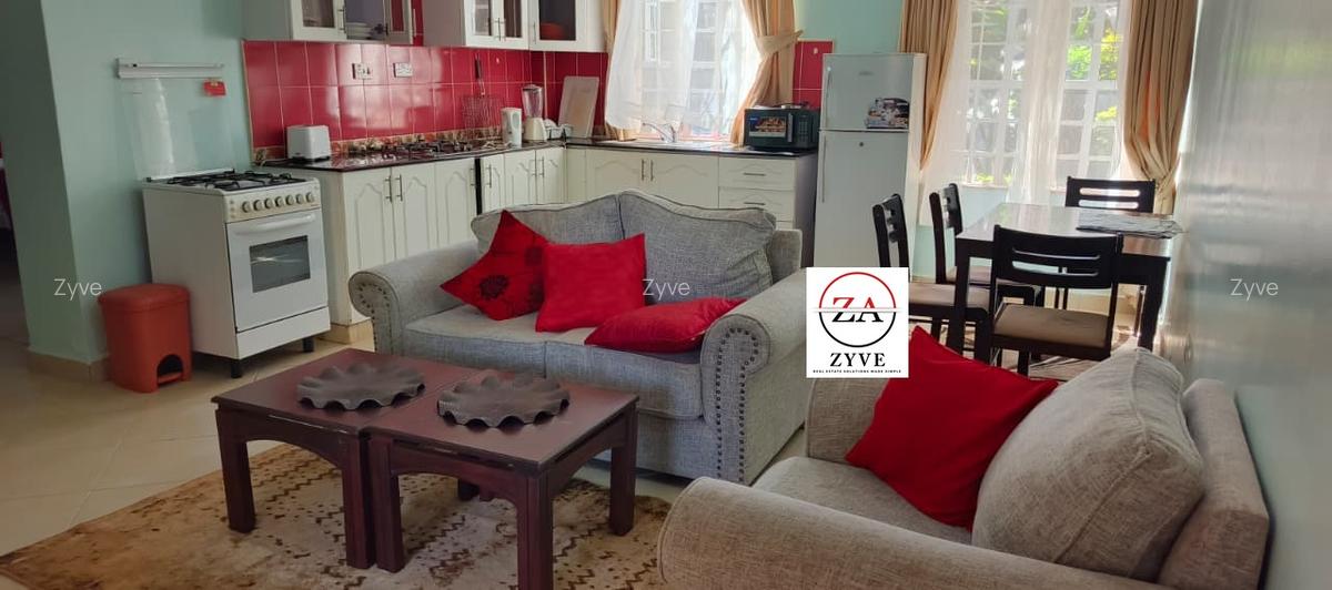 Serviced 2 Bed Apartment with En Suite at Runda - 9