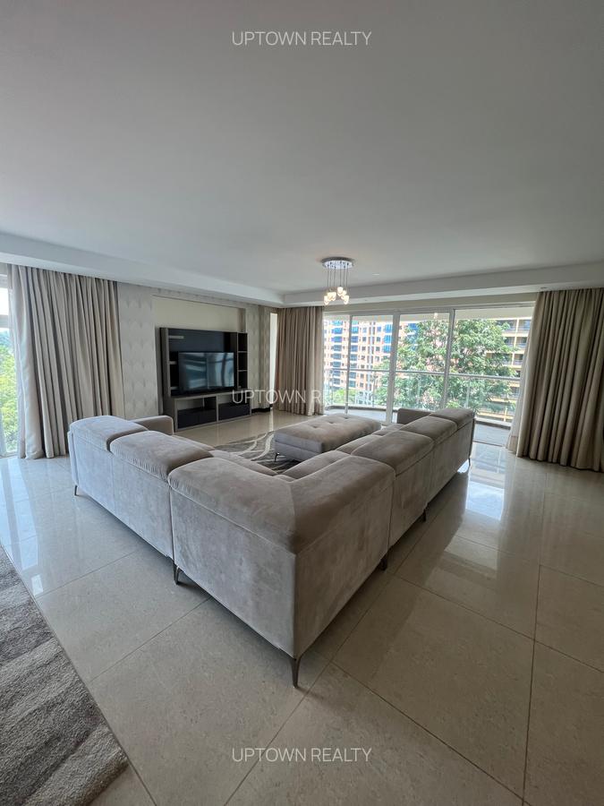 Serviced 3 Bed Apartment with En Suite at Riverside - 3