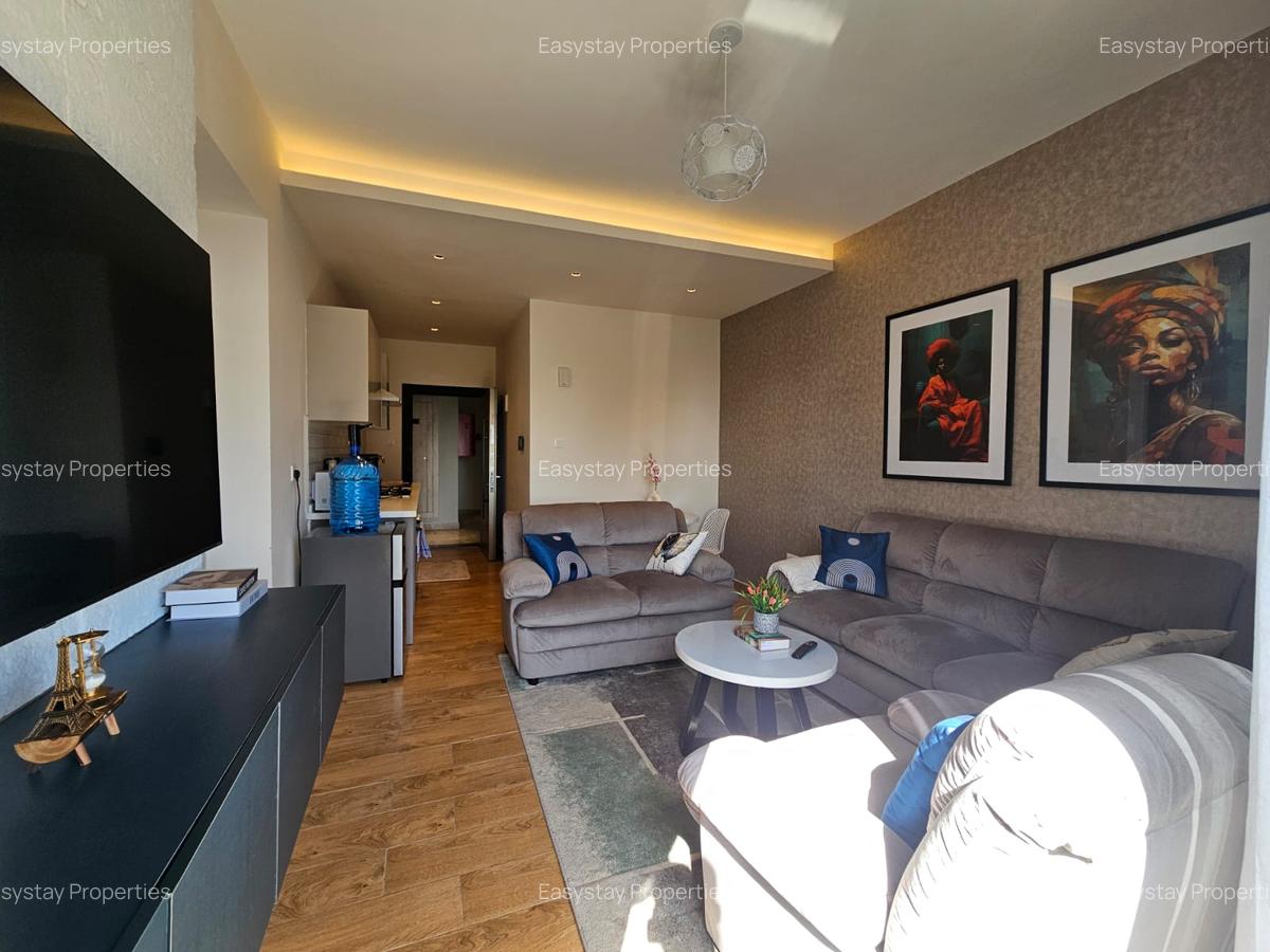 Serviced 1 Bed Apartment with En Suite in Kilimani - 11