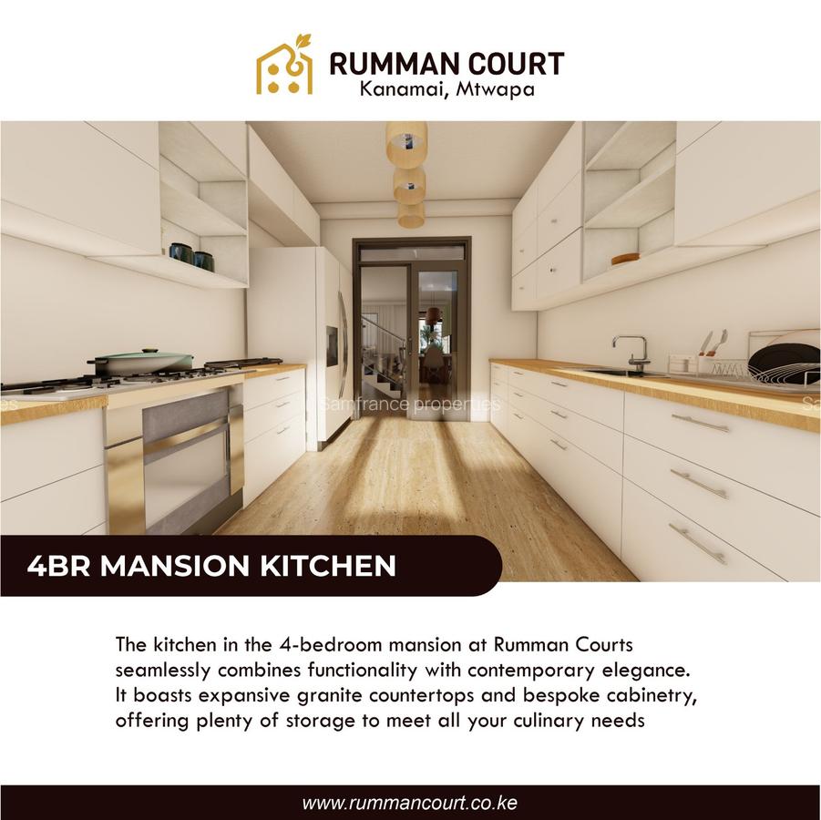 3 Bed Townhouse with En Suite at Mtwapa - 5