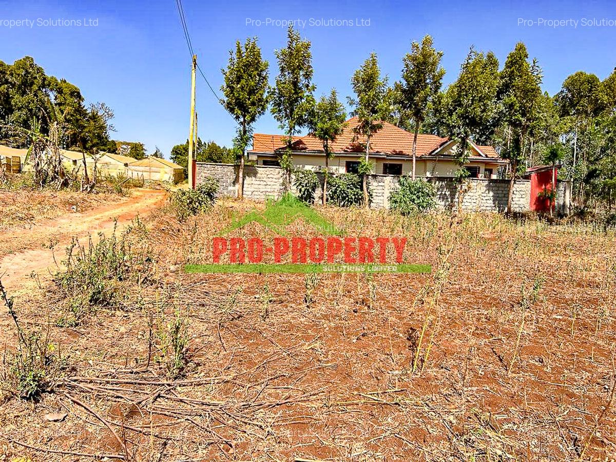 0.1 ha Residential Land at Ondiri - 8