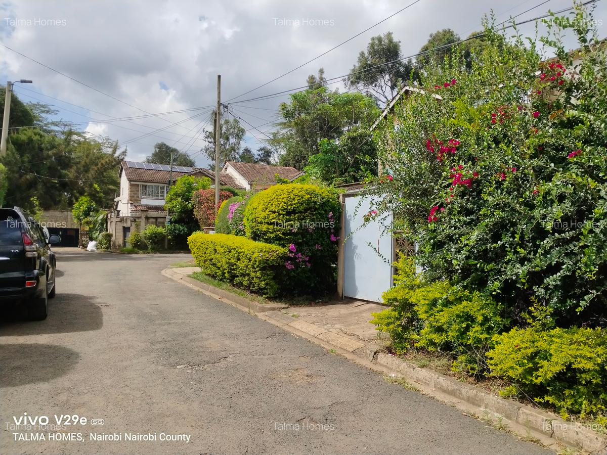 3 Bed Townhouse with Staff Quarters at Ngumo Estate - 1