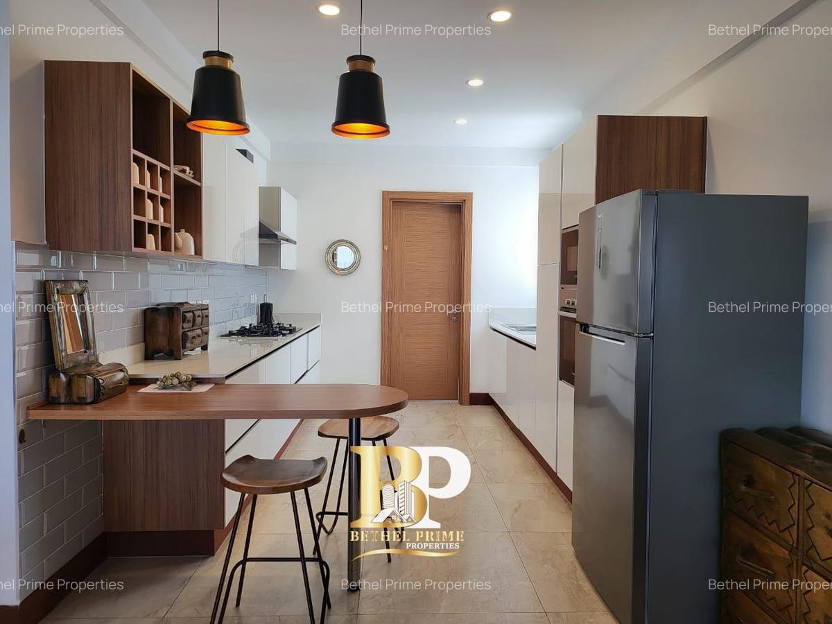 Furnished 3 Bed Apartment with En Suite in Parklands - 9