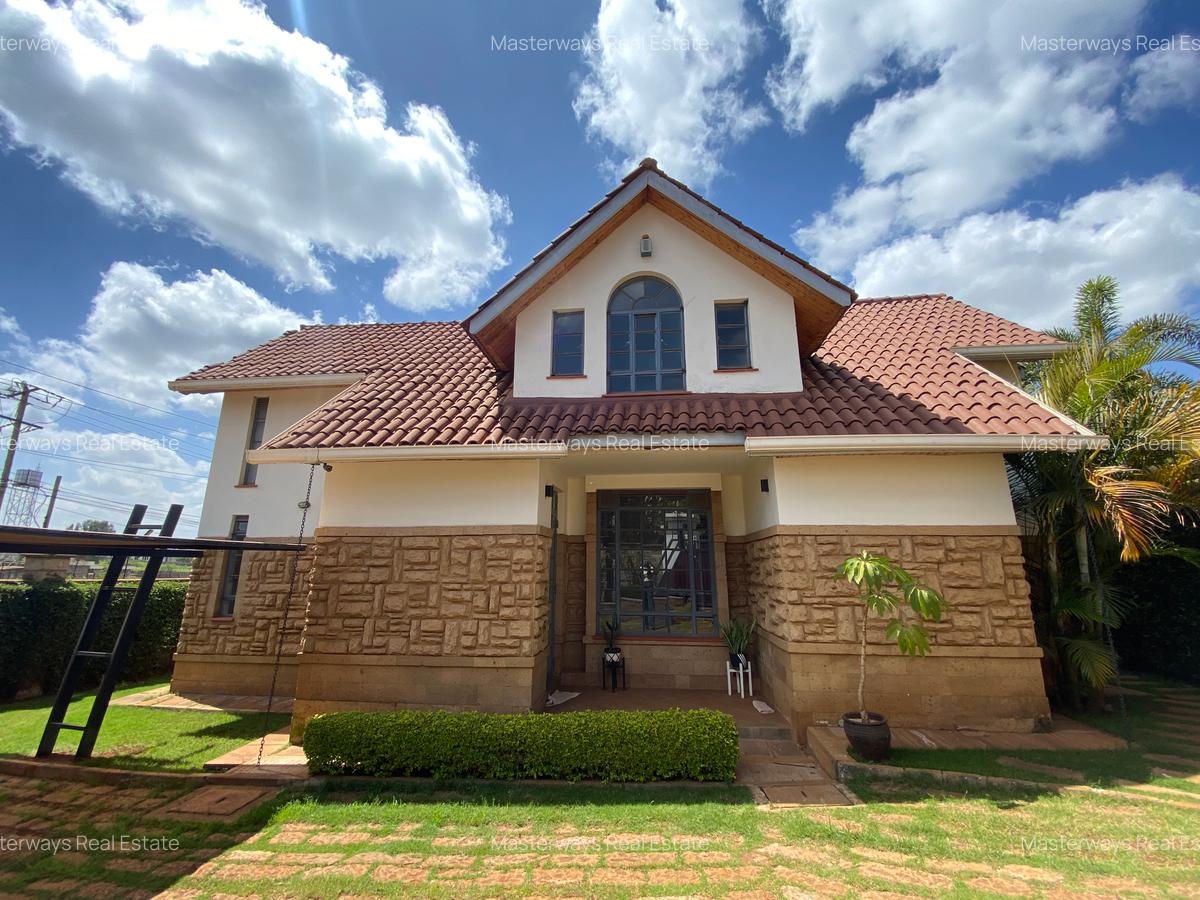 4 Bed House with En Suite at Wadi Degla Road - 1