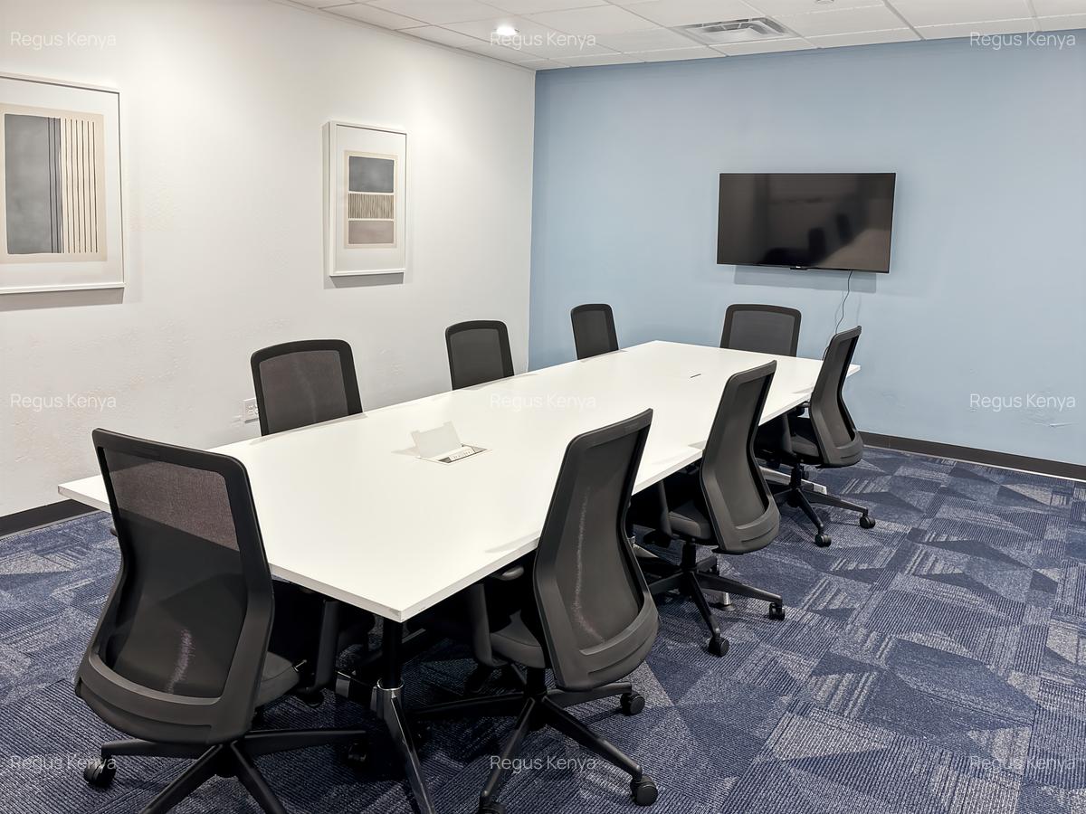 Furnished 60 m² Office with Service Charge Included at Fedha Plaza - 4