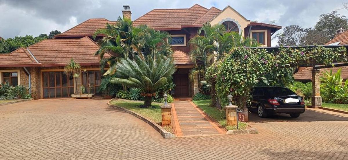 4 Bed Townhouse with En Suite in Kitisuru - 1