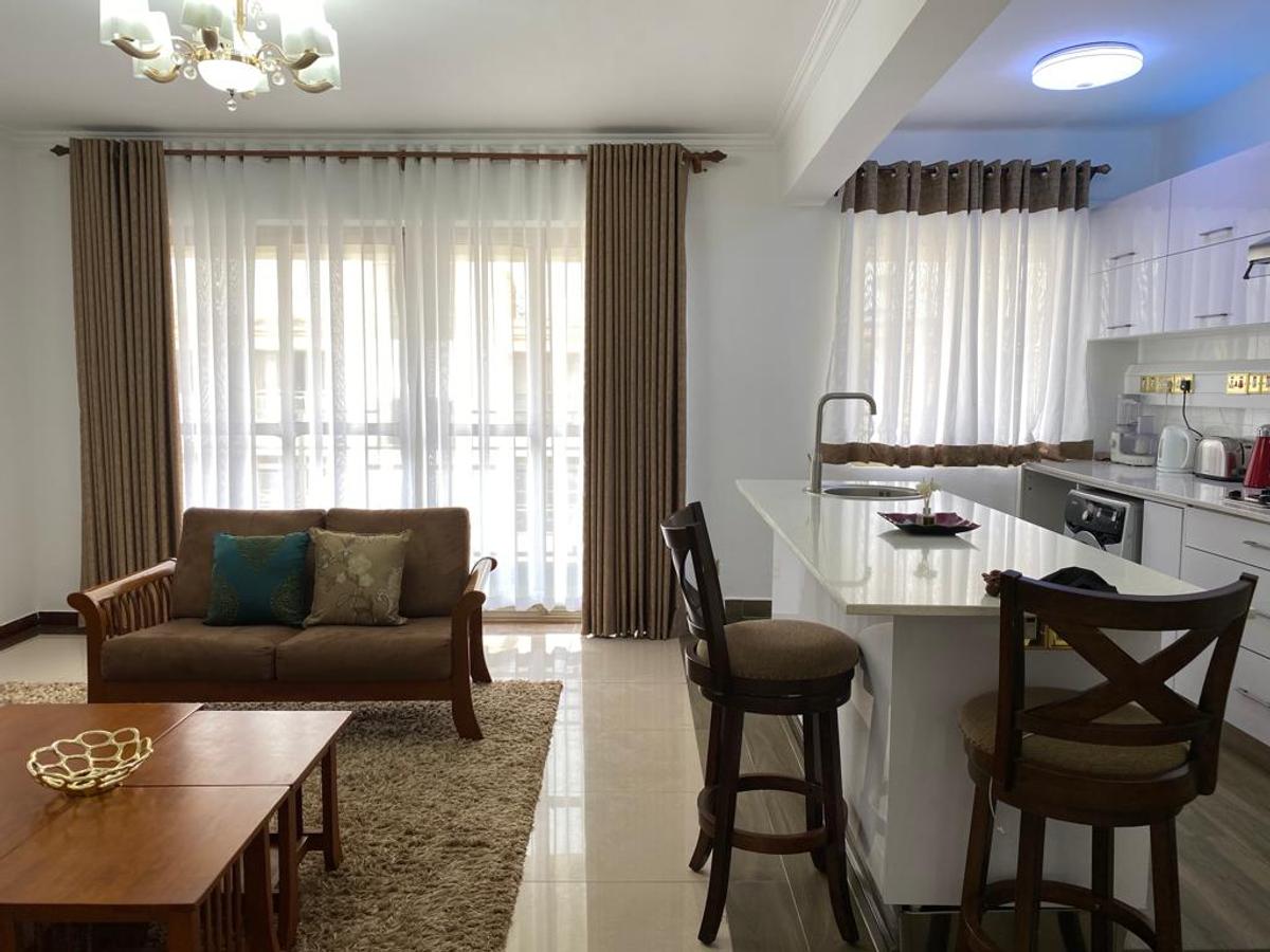 Furnished 2 Bed Apartment with En Suite in Kilimani - 5