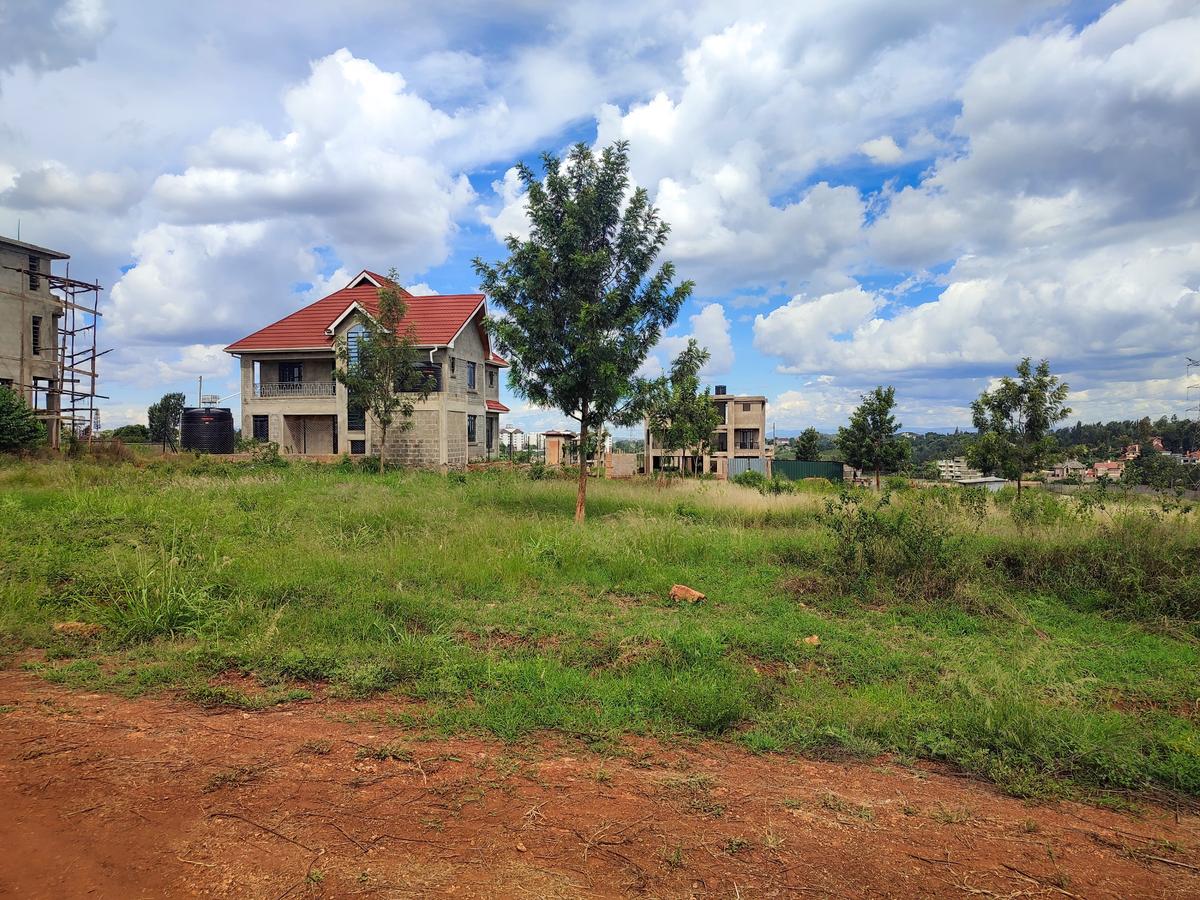 0.125 ac Residential Land at Kamiti Corner - 4