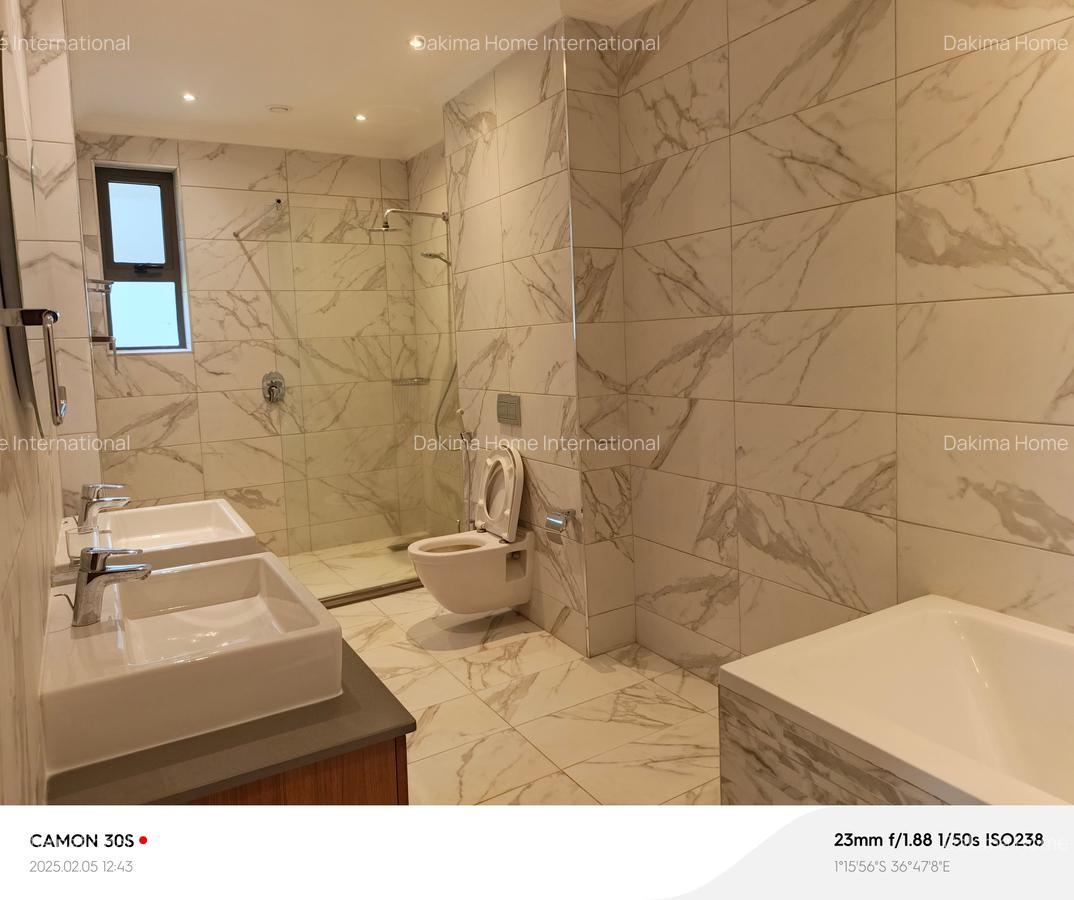 Furnished 3 Bed Apartment with En Suite in Rhapta Road - 13