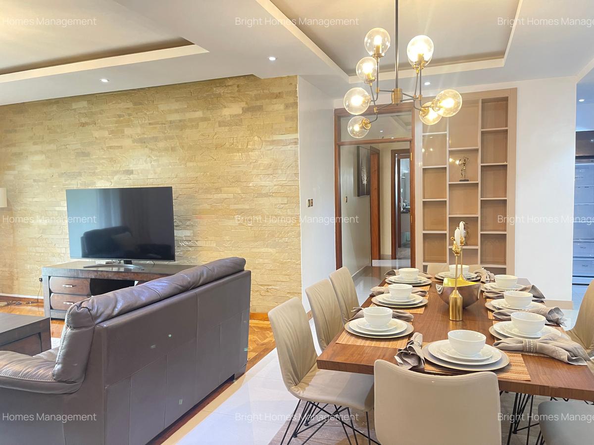 Furnished 4 Bed Apartment with En Suite in Kileleshwa - 13