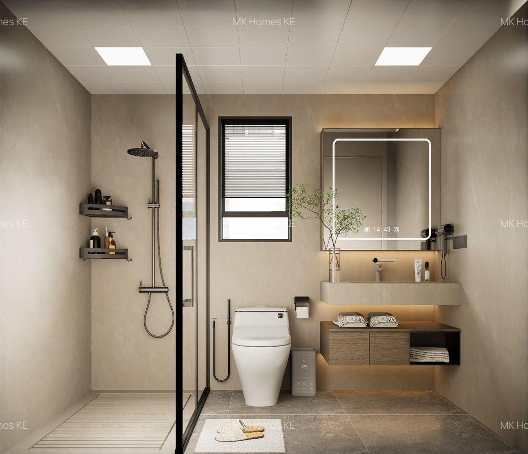 Serviced 1 Bed Apartment with Swimming Pool at Westlands - 11