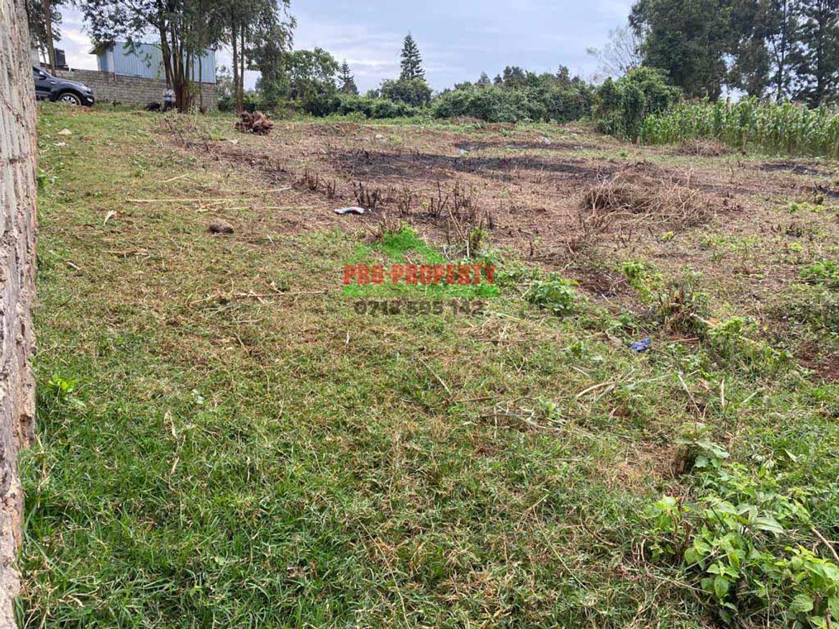 0.05 ha Residential Land in Kikuyu Town - 9