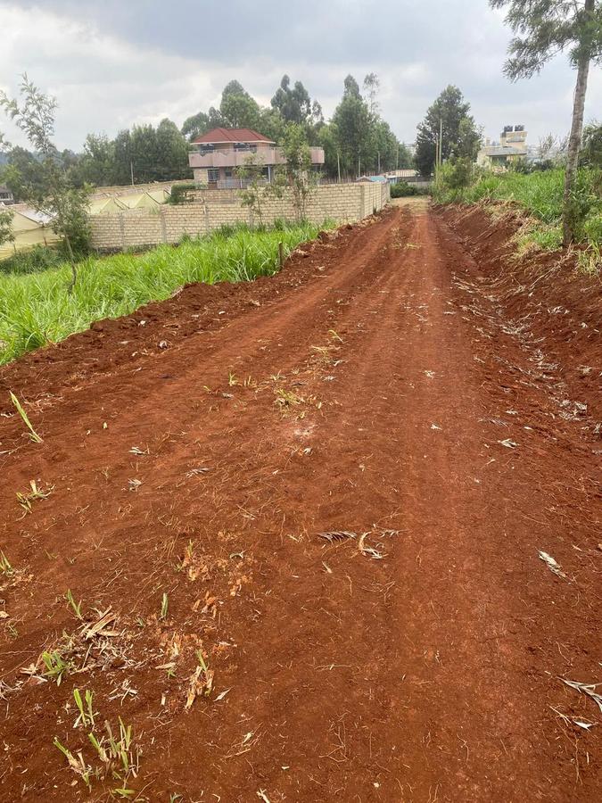 0.125 ac Residential Land at Kikuyu Ondiri - 2