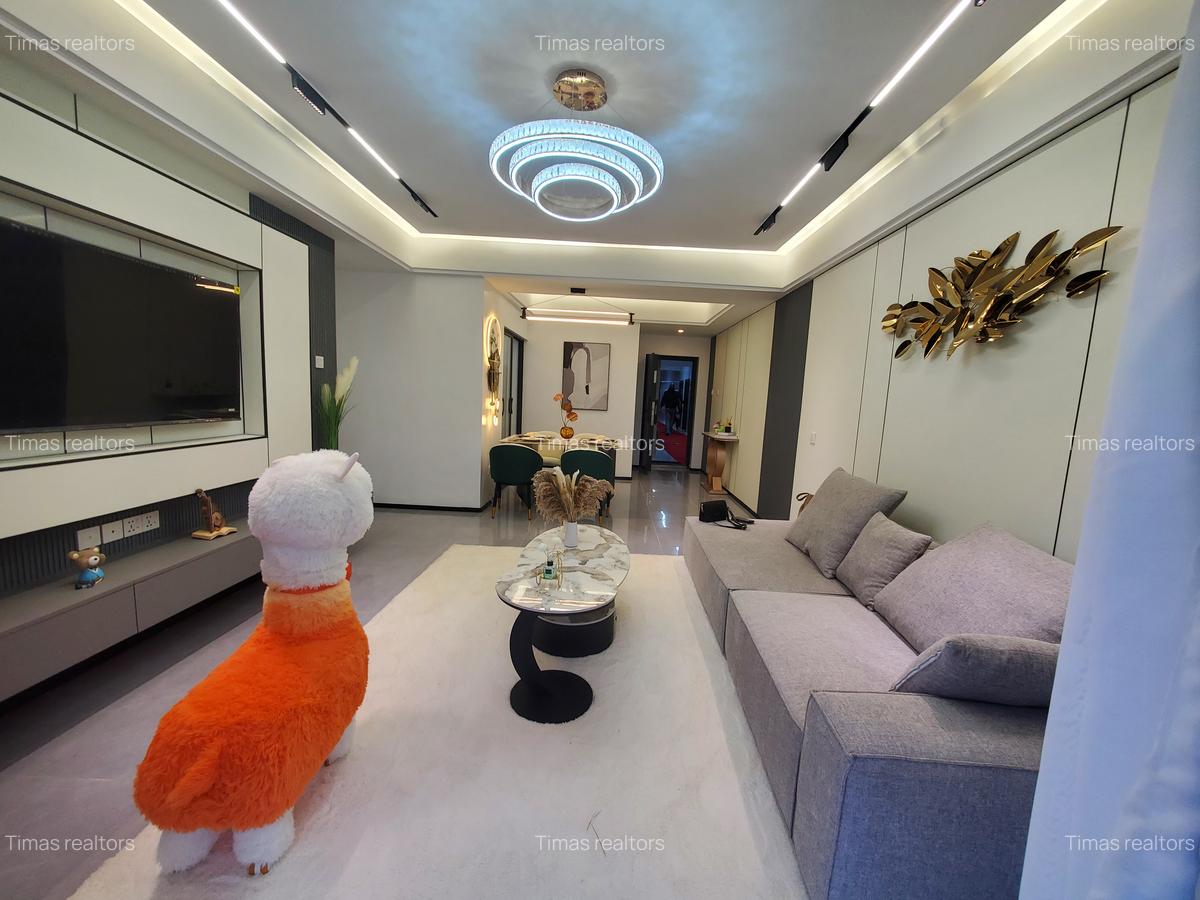 Serviced 3 Bed Apartment with En Suite at Westlands - 4