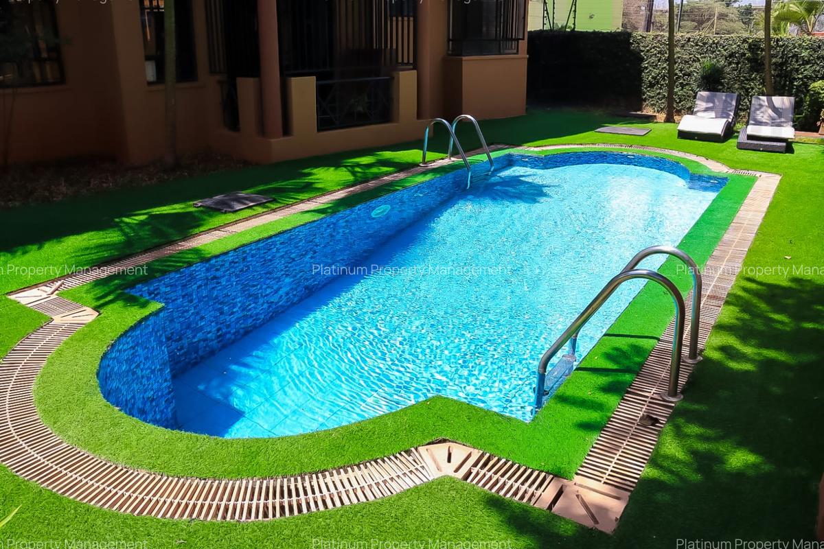 Serviced 1 Bed Apartment with En Suite in Westlands Area - 2