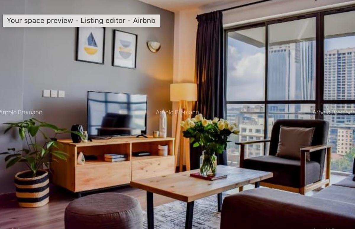 Furnished 2 Bed Apartment with En Suite at Ojijo - 1