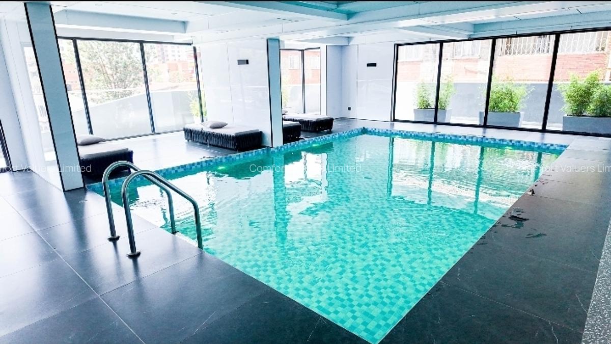 Serviced 1 Bed Apartment with En Suite at Kilimani - 2