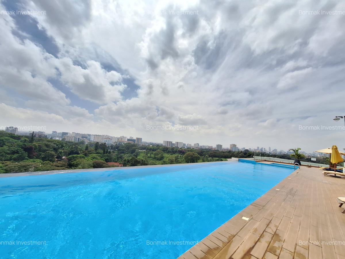 Furnished 3 Bed Apartment with En Suite at Limuru Road - 4