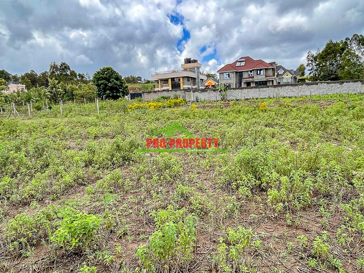 0.05 ha Residential Land at Gikambura - 10