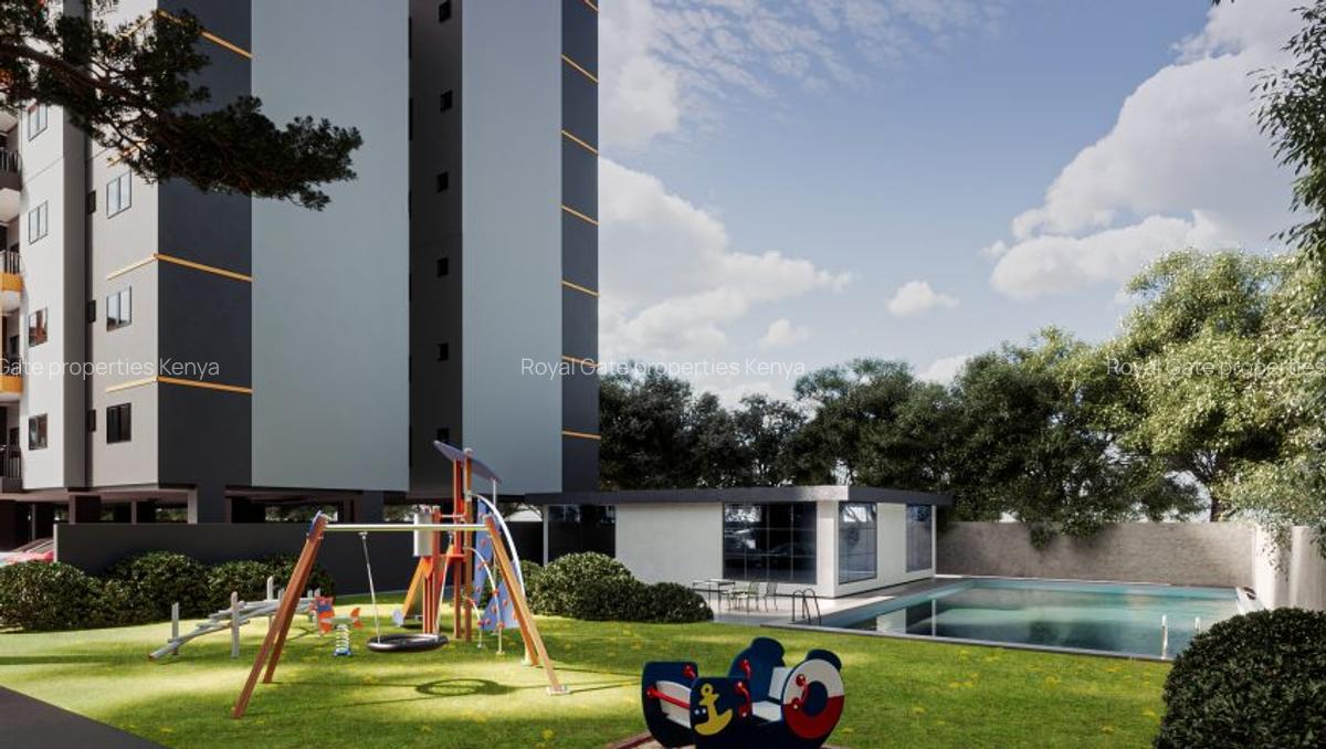 1 Bed Apartment with En Suite at Bamburi - 2