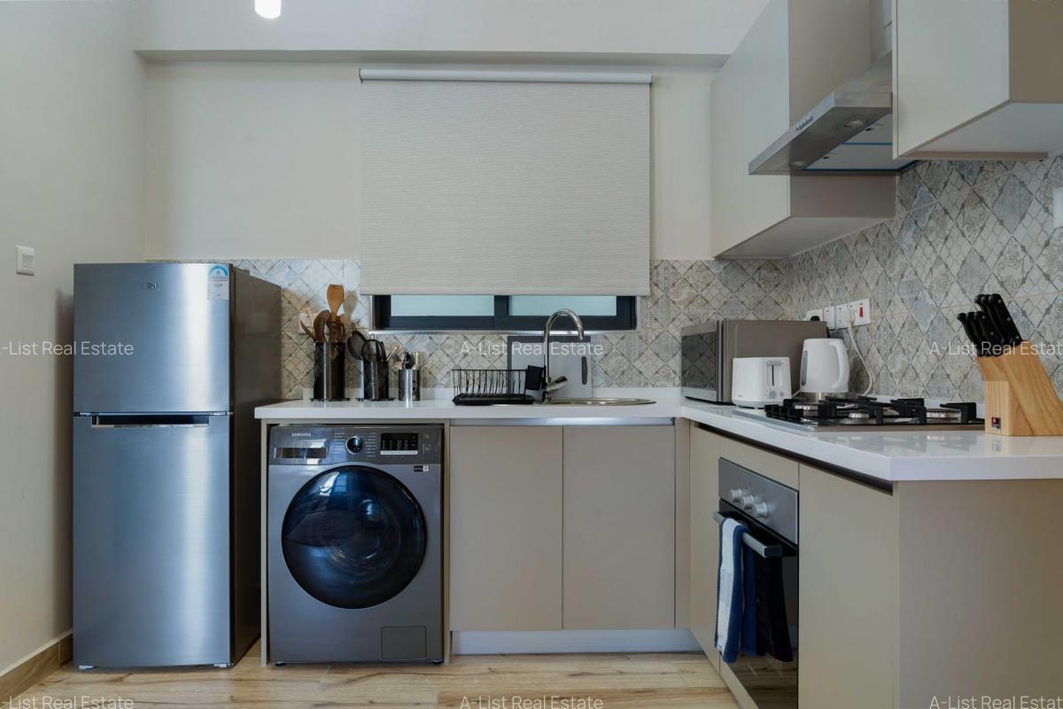 Serviced 1 Bed Apartment with Swimming Pool at Westlands Road - 20