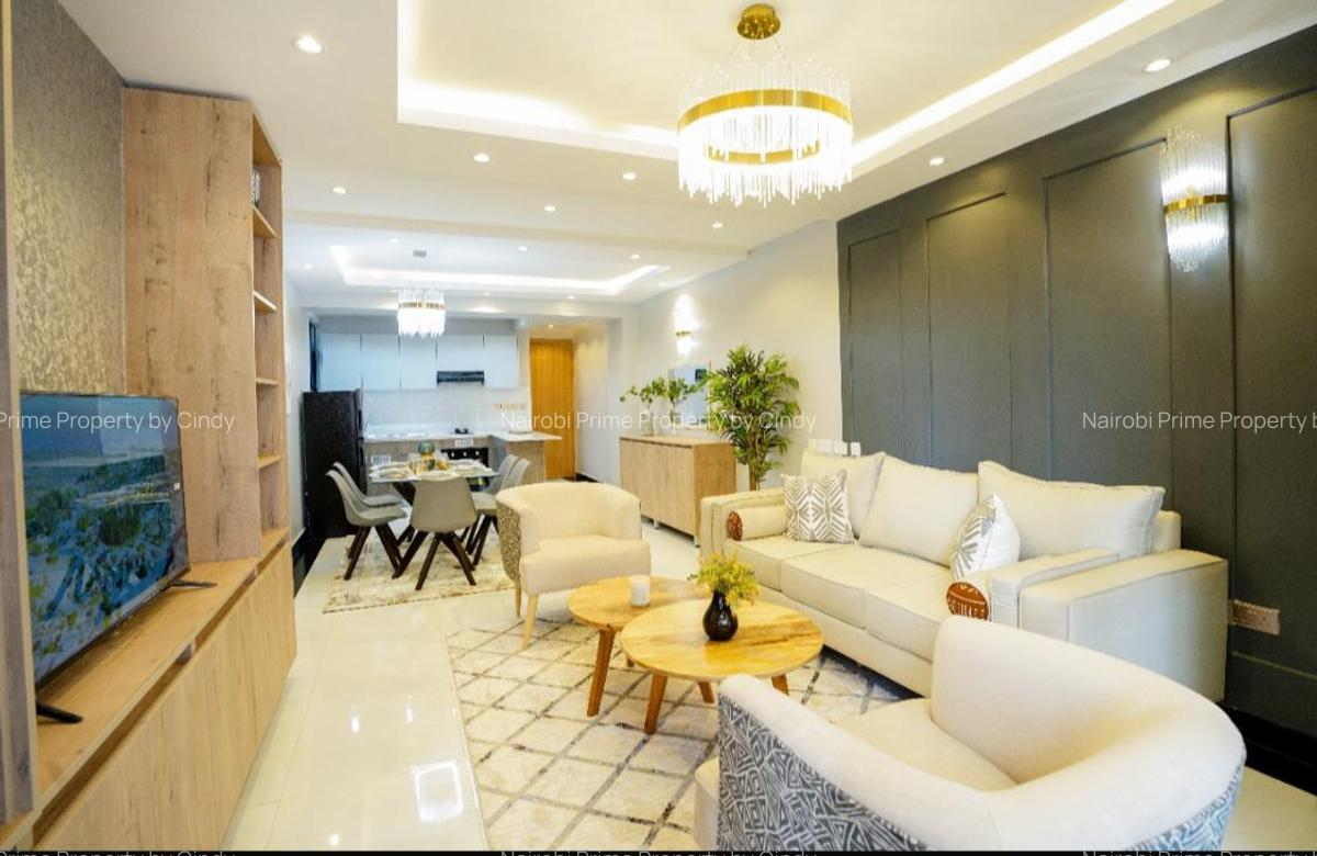 Serviced 2 Bed Apartment with En Suite at 6Th Avenue - 1