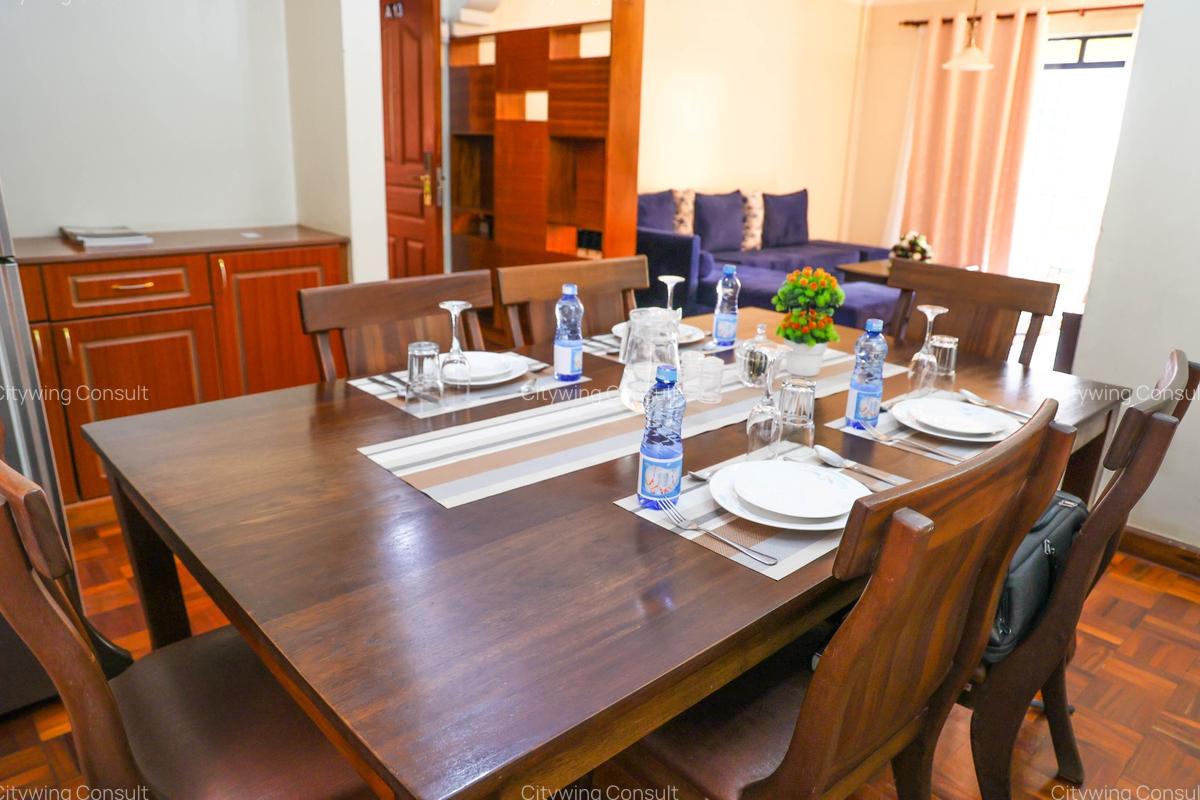 Serviced 2 Bed Apartment with En Suite at Parklands - 13