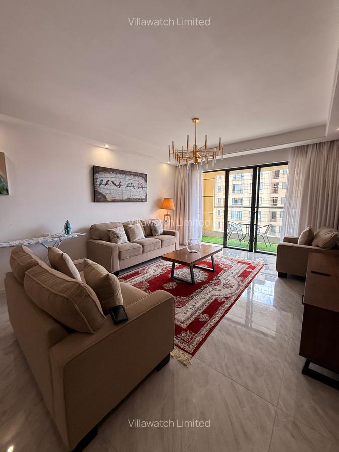 Serviced 2 Bed Apartment with En Suite at Lenana Road - 19