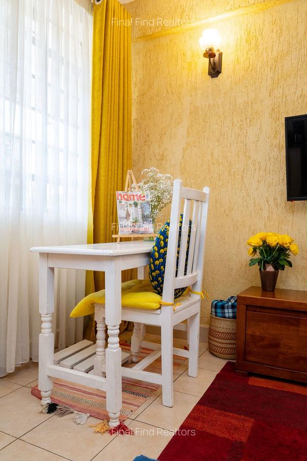 Furnished 1 Bed Apartment with Backup Generator in Westlands Area - 3