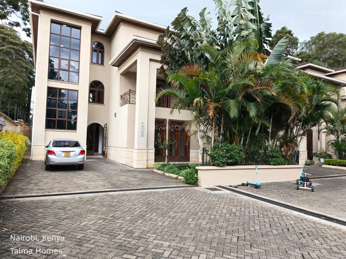 5 Bed Townhouse with En Suite at Ndoto Road - 1