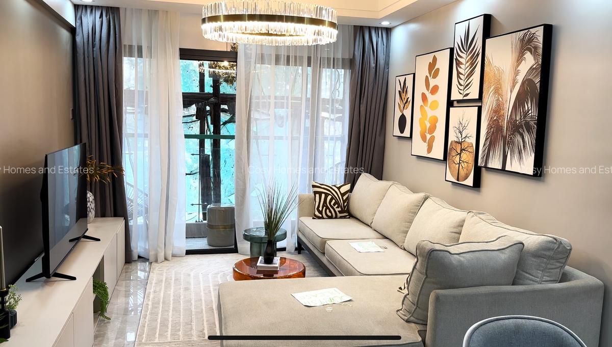 1 Bed Apartment with En Suite at Peponi Road - 2