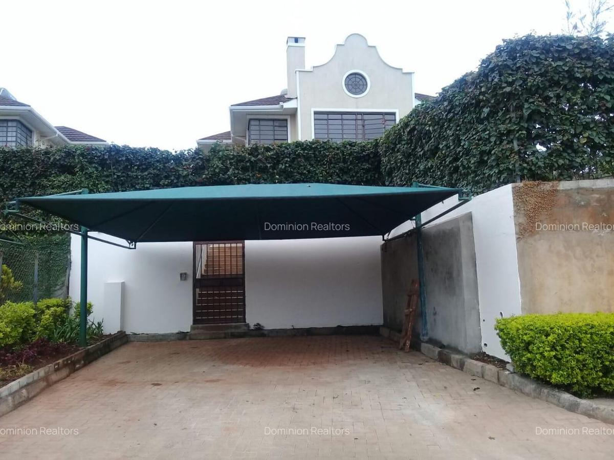 4 Bed Townhouse with Gym in Westlands Area - 16