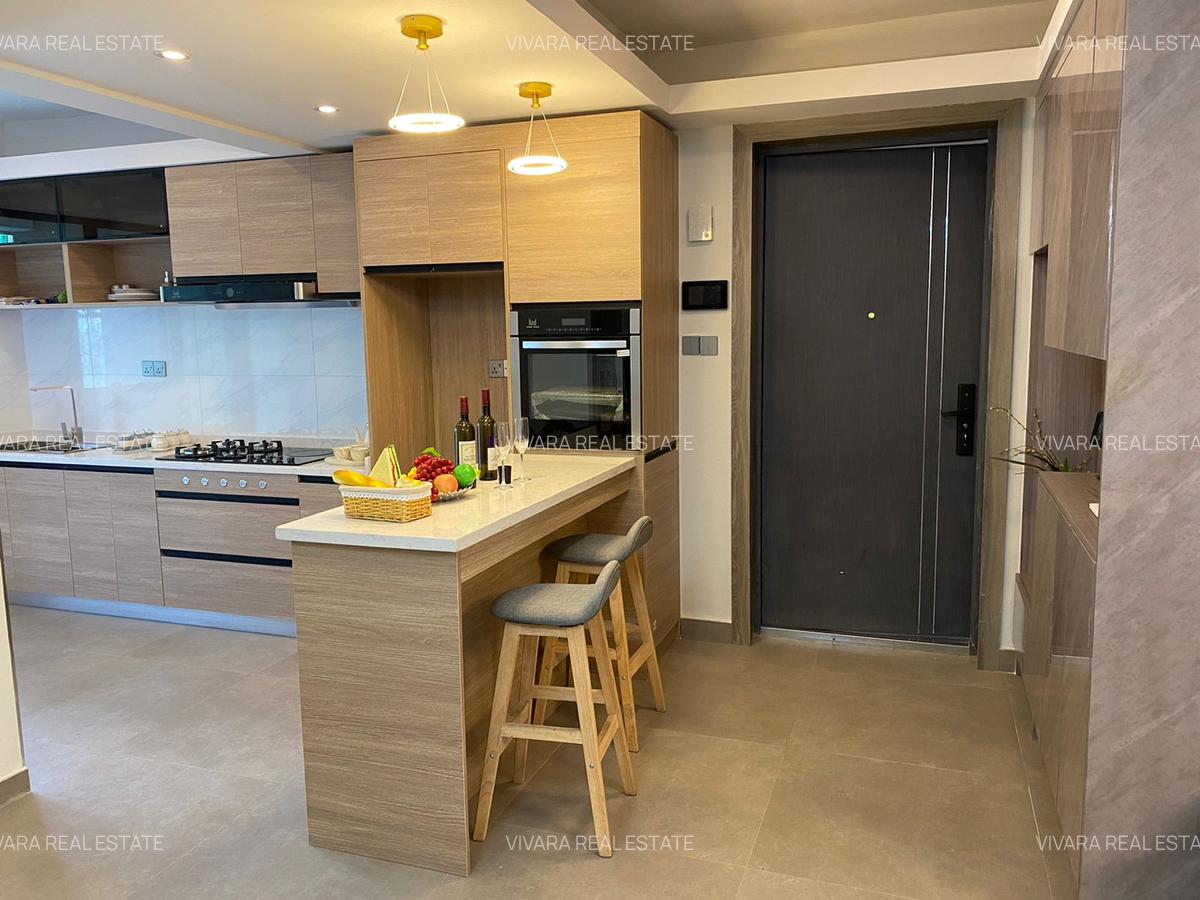 Serviced 2 Bed Apartment with En Suite at Nairobi - 5