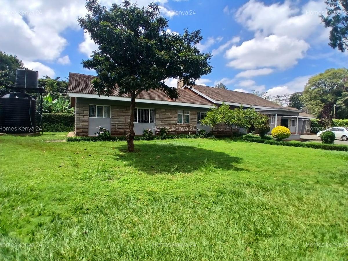 4 Bed House in Kiambu Road - 1