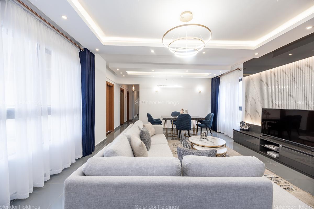 3 Bed Apartment with En Suite in Kilimani - 1