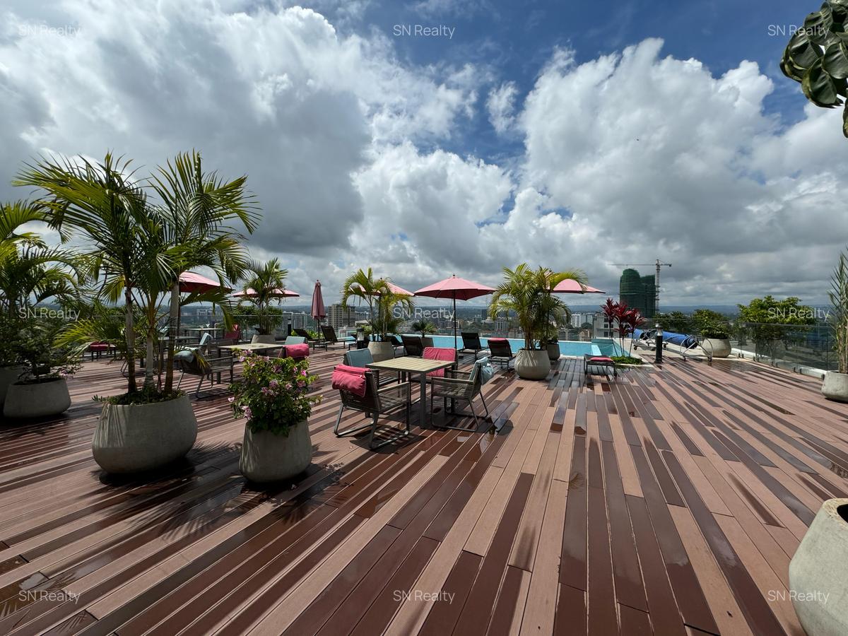 Furnished 2 Bed Apartment with En Suite at Mkungu Close - 14