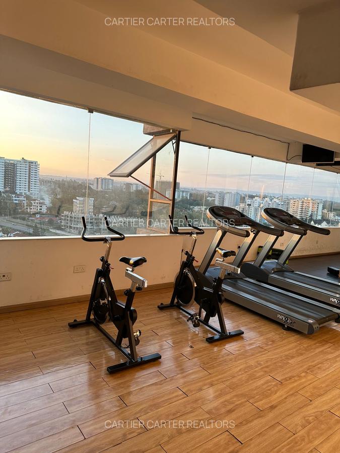 Furnished 1 Bed Apartment with En Suite in Kilimani - 15