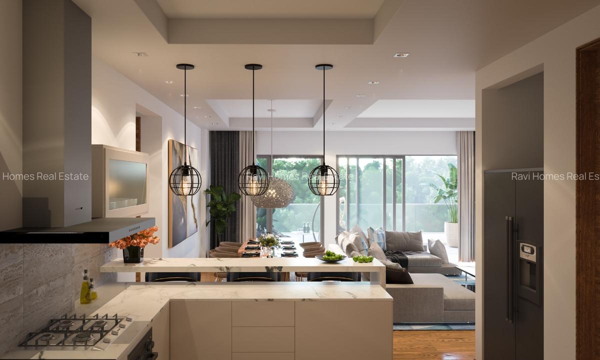 4 Bed Apartment with En Suite at Riverside Drive - 13