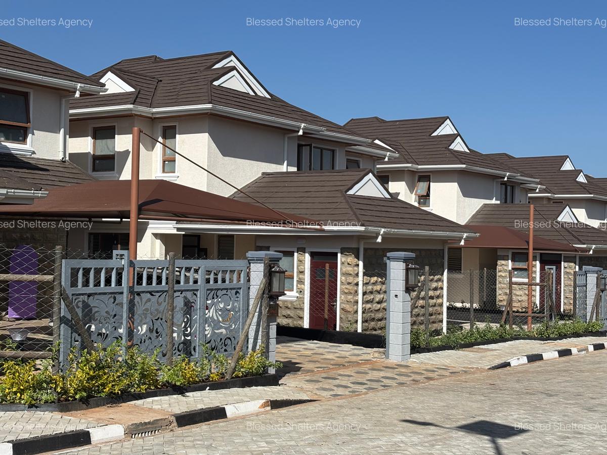4 Bed Villa with En Suite in Kiambu Road - 17